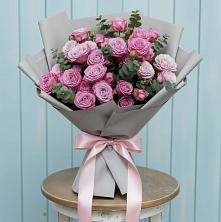 Букет цветов из:  Розы в Егорлыкской